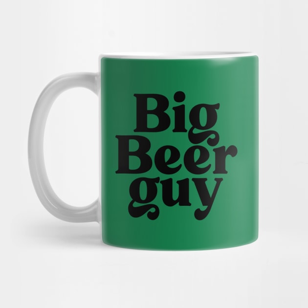 Big beer guy by RedCrunch